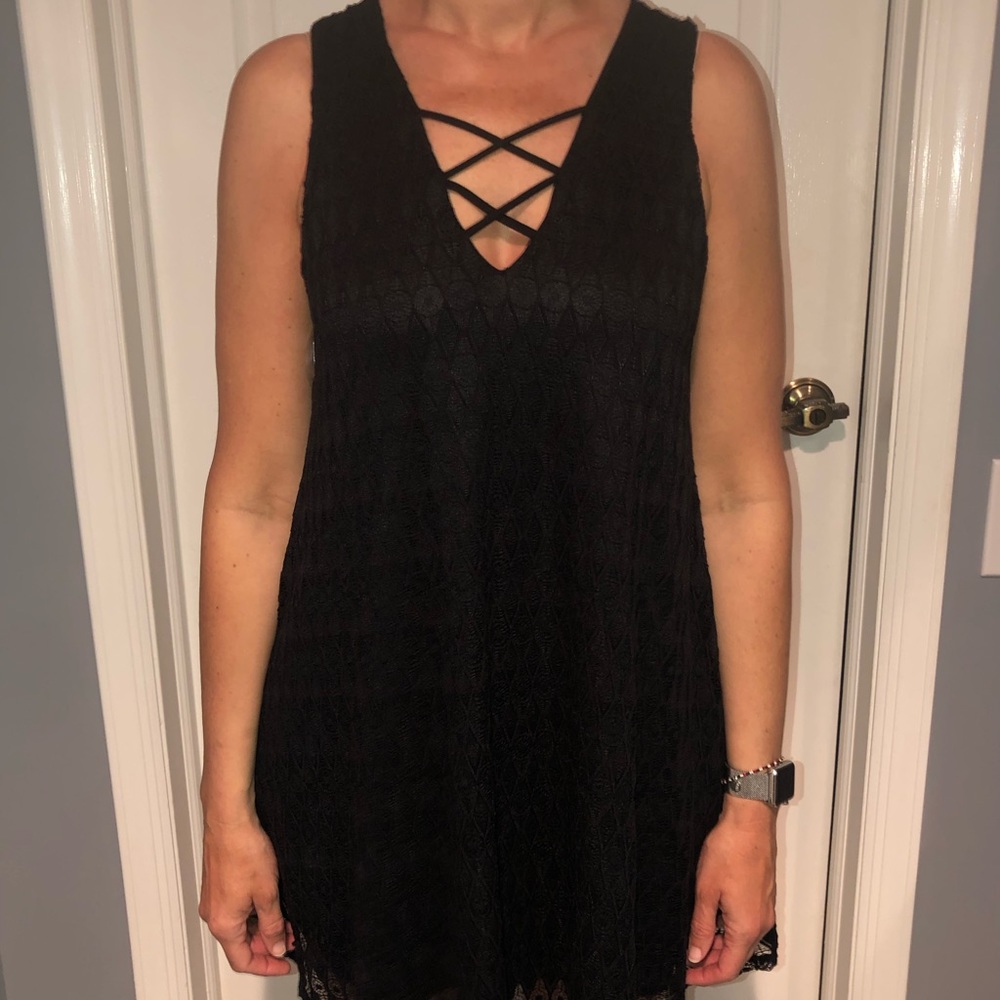 Mod Ref Lacy Tank Dress